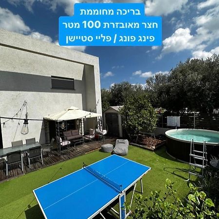 סוויטת עלית בריכה מחוממת Villa Poriyya Kültér fotó