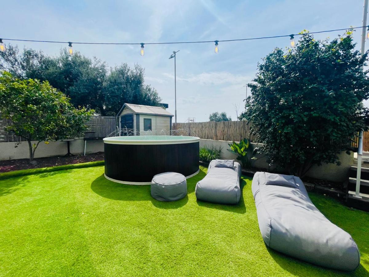 סוויטת עלית בריכה מחוממת Villa Poriyya Kültér fotó